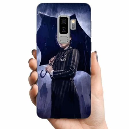 Samsung Galaxy S9+ Tpu Mobilskal Wednesday Addams