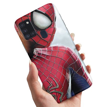 Cover / Mobilcover til Samsung Galaxy A21s - Spiderman