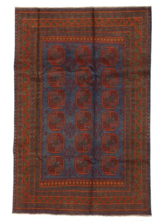 Afghan Fine Matta Handknuten 192X287 Afghanistan