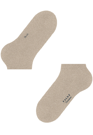 Falke ClimaWool Sneaker Socks Strumpor Herr Beige 41-42