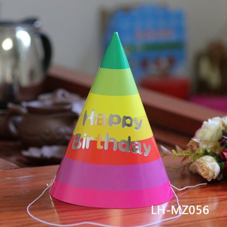 Bursdagsartikler Nye Barnehatter til Bursdagsfest