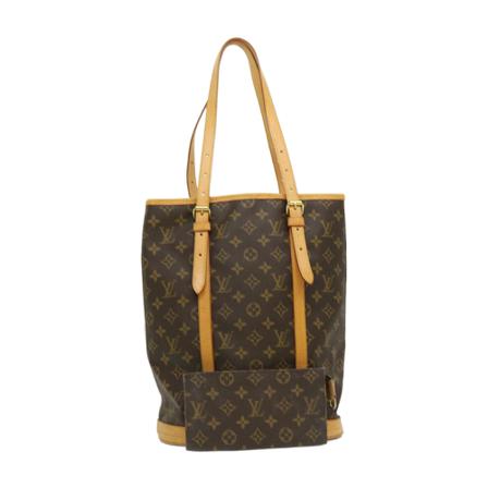 Louis Vuitton Vintage, Pre-owned Bucket Bag Bruin, Dames, Maat:ONE Size