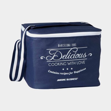 Picknicktas Marine Business, blauw, 28 x 28 x 25 cm