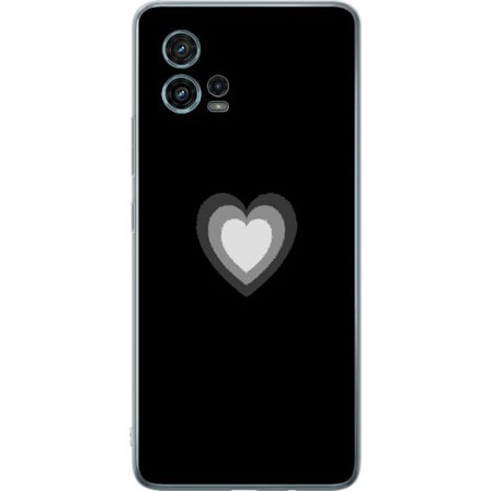 Yhteensopiva Puhelinkuori Motorola Motorola Moto G72 Soft Glow Heart