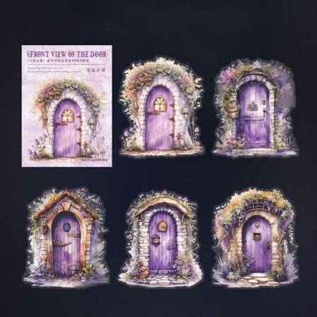 Vintage-leikekirjatarrat 2 2