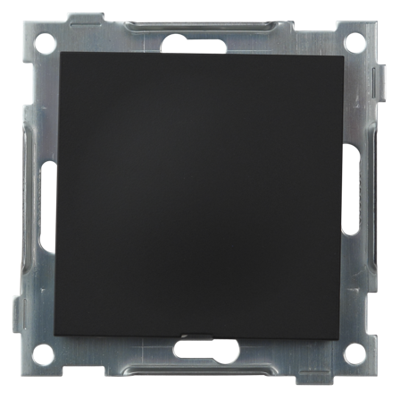 ELKO Plus Sentralplate Tett Sort