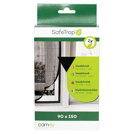SafeTrap Insektnet til Vindue, Tøj & Bolig, Skadedyrsbekæmpelse, Øvrig