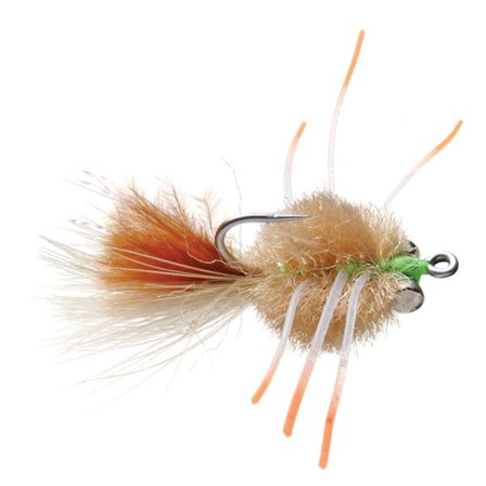 Umpqua Cathys Fleeing Crab Tan - #2