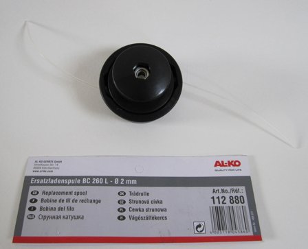 AL-KO BC225 L/B Trådspole 1,8 mm, Hagemaskiner