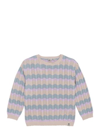 Knitted Sweater Fancy Pink Daily 7