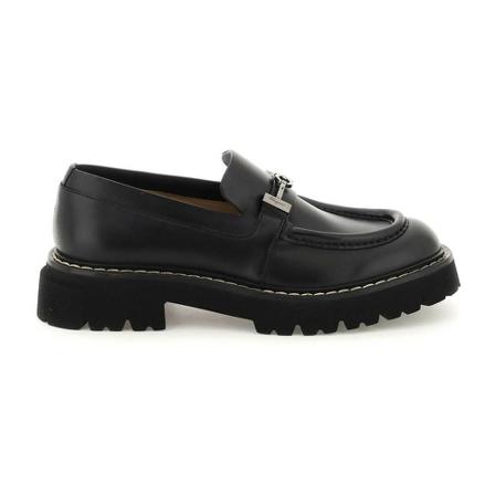 Salvatore Ferragamo, Loafers Czarny, Mężczyzna, Rozmiar: 39 EU
