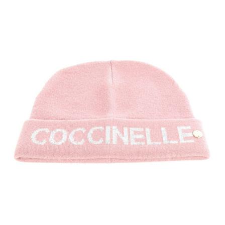 Coccinelle, Beanie Women Roze, Dames, Maat:ONE Size