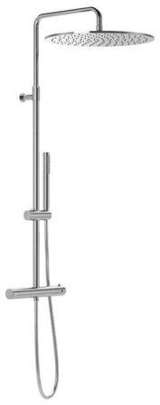 Svedbergs 8351402 Takduschset krom Krom, Badrum