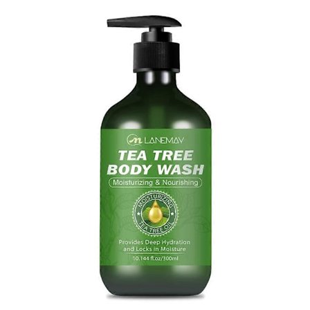 1-3X Tea Tree Rense Dusjsåpe Nærer, Fukter, Varig Duft, Oppfriskende, Ikke-fet Duft Dusjsåpe