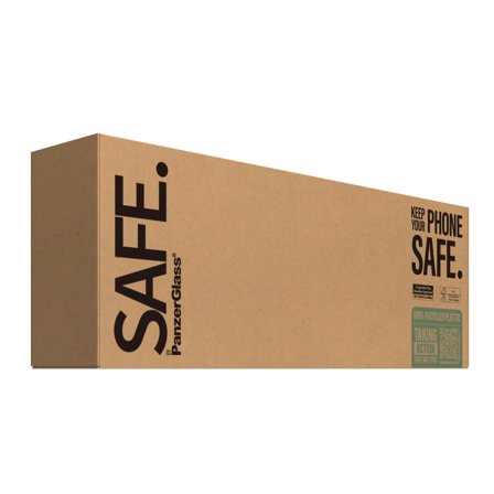 PanzerGlass SAFE TPU CASE BLACK SAMSUNG GALAY S25 ACCS