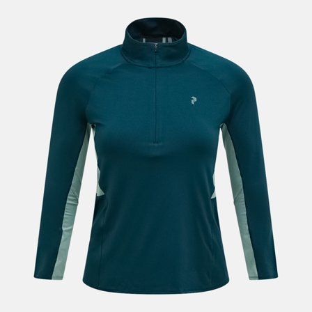 Peak Performance - Core Half Zip Baselayer Dam