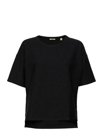 T-Shirts T-shirts & Tops Short-sleeved Svart Esprit Casual