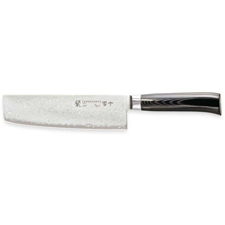 Tamahagane SAN Kyoto Grøntsagskniv 18 cm - Sort | KitchenOne