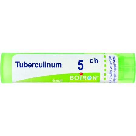 Boiron Tuberculinum Granuli 05Ch Tubo 4g