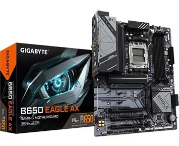 Gigabyte B650 EAGLE AX WIFI D5 moderkort