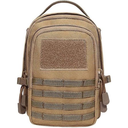 2023 Molle Multi-function Tactical Tool Bag - Military Edc Bag - Tactical Molle Pouch For Camping, Hiking, Cycling