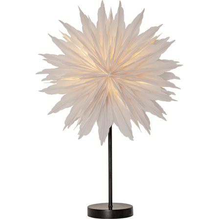 Star Trading - Julestjerne 502-50 Stjärna på fot Disa Hvit