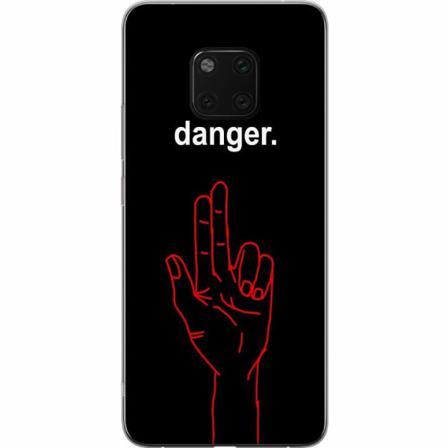 Huawei Mate 20 Pro Genomskinligt Skal Stranger Things