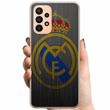 Samsung Galaxy A23 5g Tpu Mobilskal Real Madrid Cf