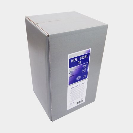 Motorolja mineral SAE 15W-40, bag-in-box 20L