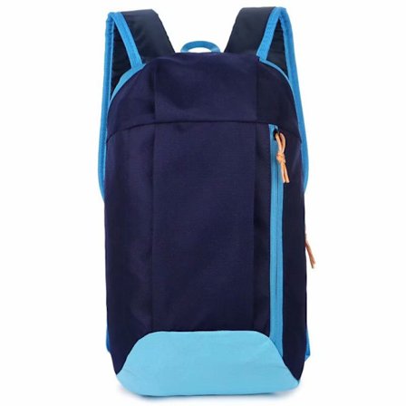 Ny 20,4 tum vattentät skolväska mörkblå + marinblå