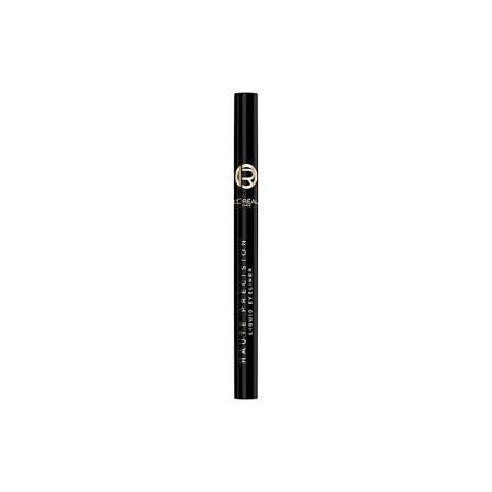 L'Oréal Paris Haute Precision Liquid Eyeliner 010 Noir Silk, Makeup, Øjne, Eyeliner