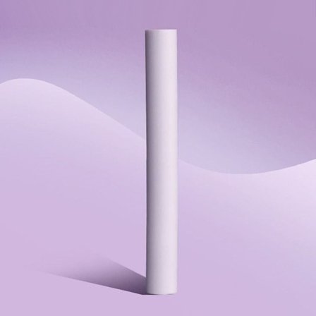 2 Indstil pressende blyant viskelæder Mekanisk viskelæder LILLA REFILL