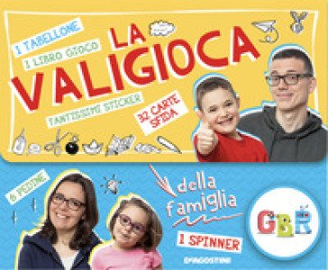 La valigioca della famiglia GBR. Ediz. a colori. Con gadget. Con 32 Carte GBR
