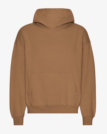 Organic Oversized Hood - Sahara Camel - Male - M
