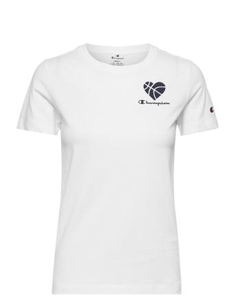 Crewneck T-Shirt T-shirts & Tops Short-sleeved Vit Champion