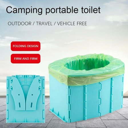 Automatka Bucket Camp Vaellus Long Trip Outdoor Monitoiminen lasten wc