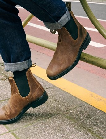 Blundstone Bl 2581 Dress Chiseled Toe Boot - Brown - 40