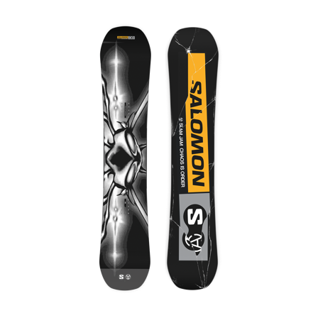 Salomon - Planches de snowboard pour homme Slam Jam X Sleepwalker - 153