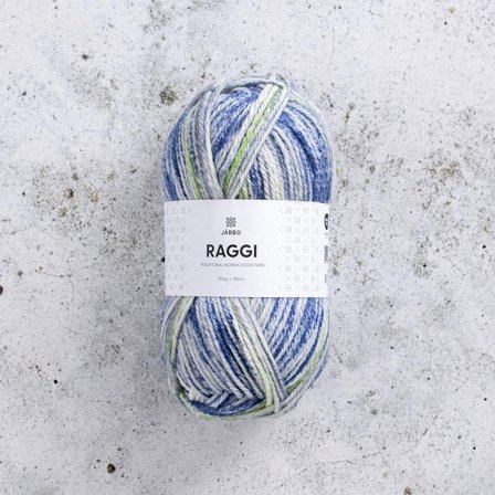 Järbo GARN Raggi Lunar-Signal 15263, 100g