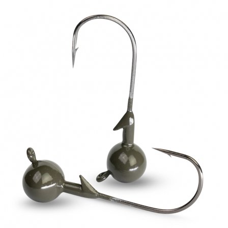 Söder Tackle Tungsten Resin Football Jig Head (3-pack) 3/0 - 5g