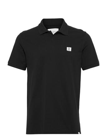 Piece Pique Polo Smu Black Les Deux