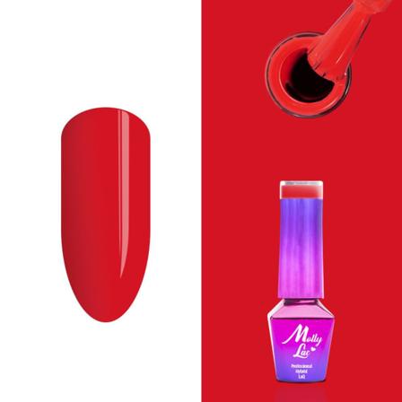 Mollylac - Gellack - Glamour Woman - Nr 7 - 5g Uv-gel/led Röd
