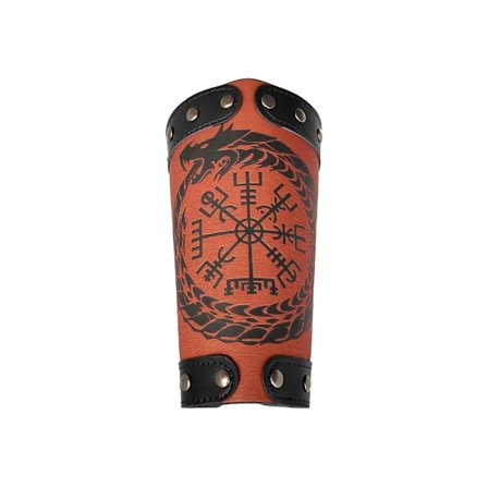 Bueskyting Arm Guard Bueskyting Pil BRUN