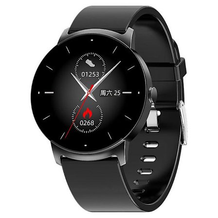 Smartwatch Armbånd Hjertefrekvens Blodtryk Blodilt Nfc Adgangskontrol Ks02 Smart