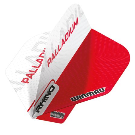Winmau Flights Standard Rhino Red/White 9 Pieces Extra Thick 25% Longer Lasting Pro Darts Flights Accessories
