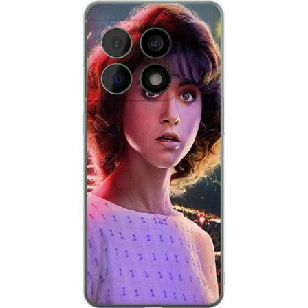 Oneplus 10 Pro Genomskinligt Skal Stranger Things - Nancy Whee