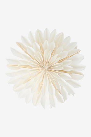 Jotex - CAPELLA julestjerne ø 44 cm Hvit - Kjøp Julestjerner hos Jotex