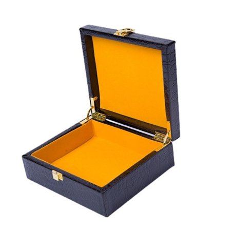 Pakkeæske Læderæske Smykkeæsker