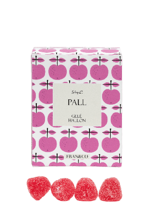 Fran&Co Godisbox Stig Lindberg 100g Skafferi & torrvaror Vit