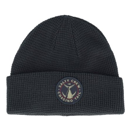 Salty Crew - Grå cuff Beanie - Coastal Beanie Phantom Cuff @ Hatstore